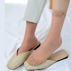 발목검정스타킹