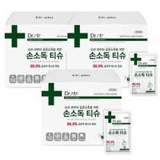 닥터아토손소독티슈36