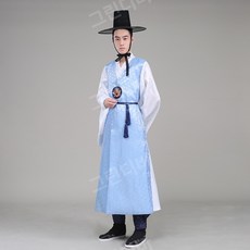남자 한복 양반 코스프레 전통 조선시대 도포 컨셉