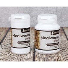 면연력에좋은 분말밀웜, 1개, 50g