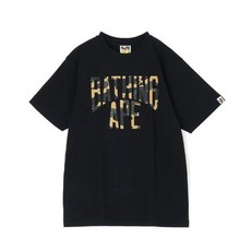 베이프 BAPE 카모 NYC 로고 티셔츠 반팔 일본 정품