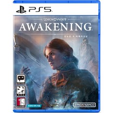 PS5 언노운9 어웨이크닝 한글판 새제품, 초회판(비닐제거시반품불가)