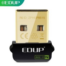 [해외] EDUP USB WIFI 어댑터 150MBPS 드라이버 라스베리 파이 내장 안테나 USB 이더넷 어댑터 WIFI 수신기 PC 노트북, 상세내용표시
