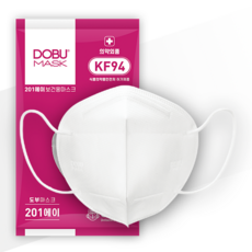 KF94 새부리형 도부 마스크 대형 화이트 인케이스 덴탈 일회용 숨쉬기편한 귀안아픈, 25