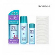 LG 케어존 CK 저자극 립앤아이리무버 기획, 단일상품