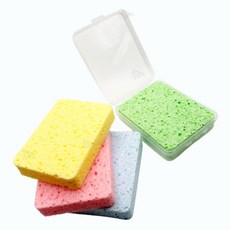 미술용 수채화스폰지 물조절 미술 도구 수업 재료 채색 붓 청소 매직스펀지, 스폰지만1P