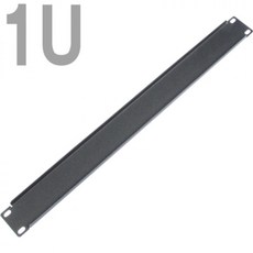 위드주마트a+NM CYPN-1U(Black) 허브랙 블랭크 판넬(1U 블랙) 통풍그릴 랜그릴 렌판넬 블랭크판넬 랜자재+위드wna, ABCD**