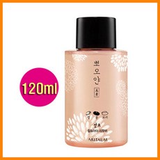 [멸치쇼핑]아리따움 뽀오얀 미소발효 립앤아이리무버 120ML☆C, 상세페이지 참조, 120ml