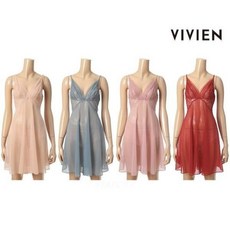 비비안레이스슬립