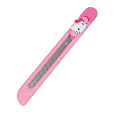 buyhearts Hello Kitty 口袋刀小號, 1個, 粉色