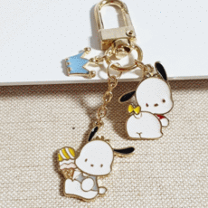 포차코가방고리