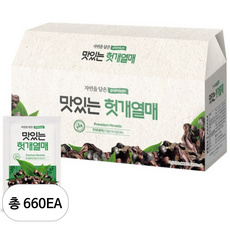황토농원 맛있는 헛개열매진액, 90ml, 660개
