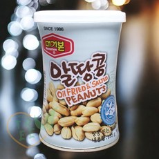 OT 1묶음 머거본 알땅콩 135GX6캔 마른안주 땅콩통조림, 6개, 135g