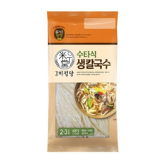 즐거운동행 미정당 생칼국수 400g, 29개