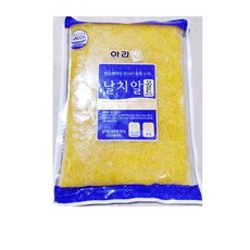 날치알젓갈