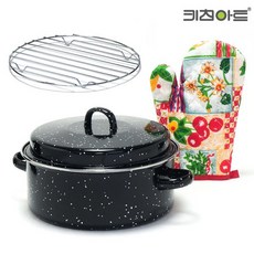 키친아트 냄비 직화냄비 26cm+장갑, 1개