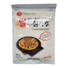 해가원 쌀부침가루, 300g, 11개