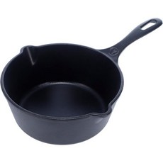 빅토리아 주철 소스팬 용해 냄비 콜롬비아산 0.45QT, 2 Quarts