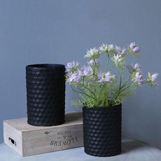 마을 꽃병 금형 인덕션받침 스텐받침대 짚냄비 매트, 175x135mm