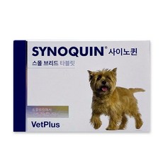 벳플러스 사이노퀸 정(소형견) 강아지 관절 보호제, 단품, 1개