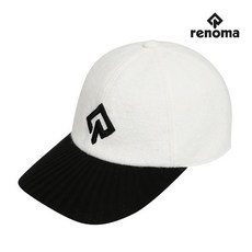 레노마골프 남성 육각 캡모자 RMACI4802-101, O.WHITE