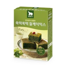 쑥케이크