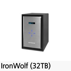 넷기어 ReadyNAS RN628X 8베이 랜섬웨어예방 쿼드2.4GHz, RN628X (32TB)