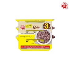 오뚜기 오곡밥 210g x 3입, 630g, 1개