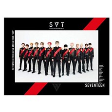 SEVENTEEN 세븐틴 2018 JAPAN ARENA TOUR 일본 콘서트 DVD 포토북