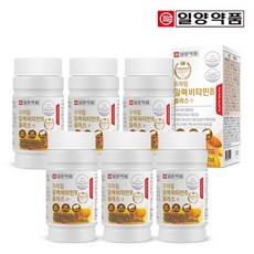 일양약품 프라임 활력 비타민B 60정 6박스/12개월 8종복합기능성