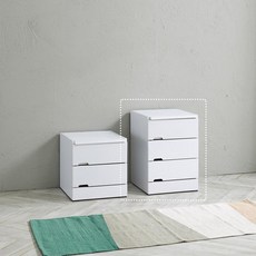 화이트 400 3단서랍장 안방 양말 남자 고시텔 여자