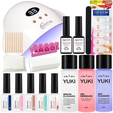 셀프젤네일세트유키