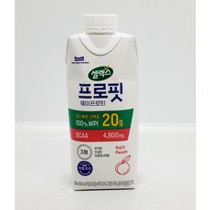 매일 셀렉스 웨이프로틴 복숭아, 330ml, 1세트