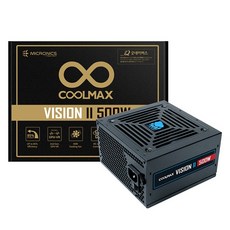 마이크로닉스 COOLMAX VISION II 500W