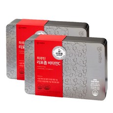 하루틴 리포좀 비타민C 1100mg 90정 2박스(6개월) 비타민씨, 2개