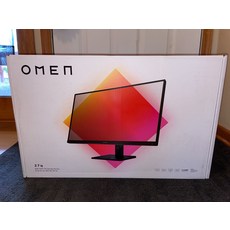 [관부가세포함] HP OMEN 27q QHD 165Hz IPS FreeSync 게이밍 모니터(2023)