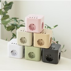 보코 USB 멀티탭 3구 2m 블랙, 3구 4USB포트 2m, 1개