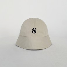 [백화점정품 오늘출발] mlb 베이직 돔햇 뉴욕양키스 버킷햇 벙거지 햇빛가리개 베이지