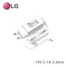 LG 정품 19V 1.3A 2.1A 2.53A LG 모니터 어댑터 ADS-40FSG-19 LCAP35 32MB17HM-BN 27MA53D PSAB-L101A 전용 충전기, 어댑터+케이블