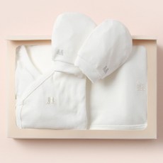 밍크뮤겨울배냇저고리
