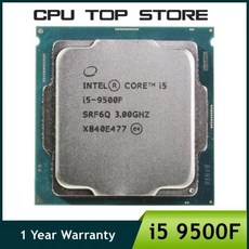 코어 i59500F i5 9500F 3.0 GHz 6 코어 6 스레드 CPU 프로세서 9M 65W LGA 5, 02 CPU - i59500