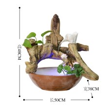 인테리어분수 전원 장식용산 흐르는물 거실 중식 풍수 분수 실내실외 흔들시계 정원, 다마 A타입