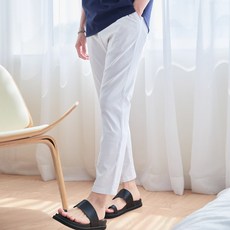 남자통바지