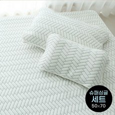 아이차유쿨냉감패드이불베개커버슈퍼싱글세트