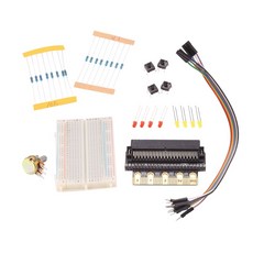 BBC 마이크로 비트 GPIO 확장 보드 B 패키지 브레드보드 키트, [01] 옵션 이미지참조, 1개