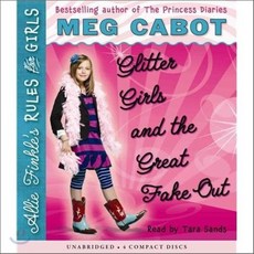 Allie Finkle's Rules for Girls Book 5 : Glitter Girls and the Great Fake Out, Scholastic Audio Books