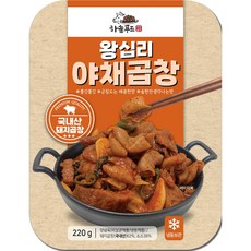 하솔푸드 왕십리 야채곱창 국내산, 1개, 220g