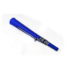 Royal Blue Supporters Air Blow Horn Vuvuzela Noisy Novelty Trumpet & Strap