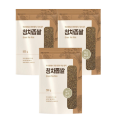 국산 청차좁쌀, 3개, 500g