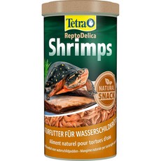 테트라 렙토델리카 쉬림프 100g/1000ml ReptoDelica Shrimps, 1개, 100g